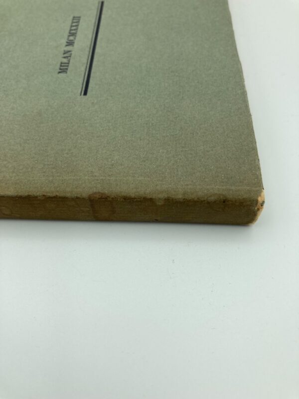 Profile. An Anthology Collected in MCMXXXI - Image 5