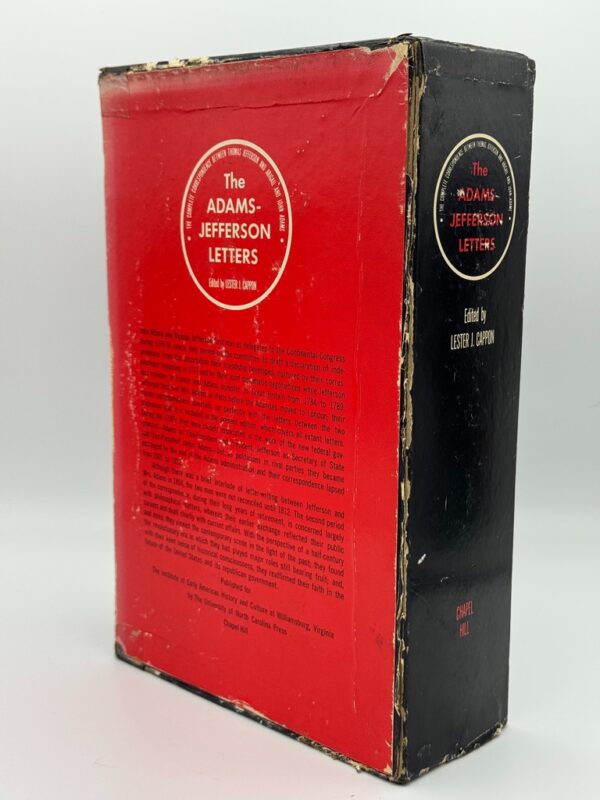The Adams-Jefferson Letters: The Complete Correspondence between Thomas Jefferson and Abigail and John Adams - Image 11