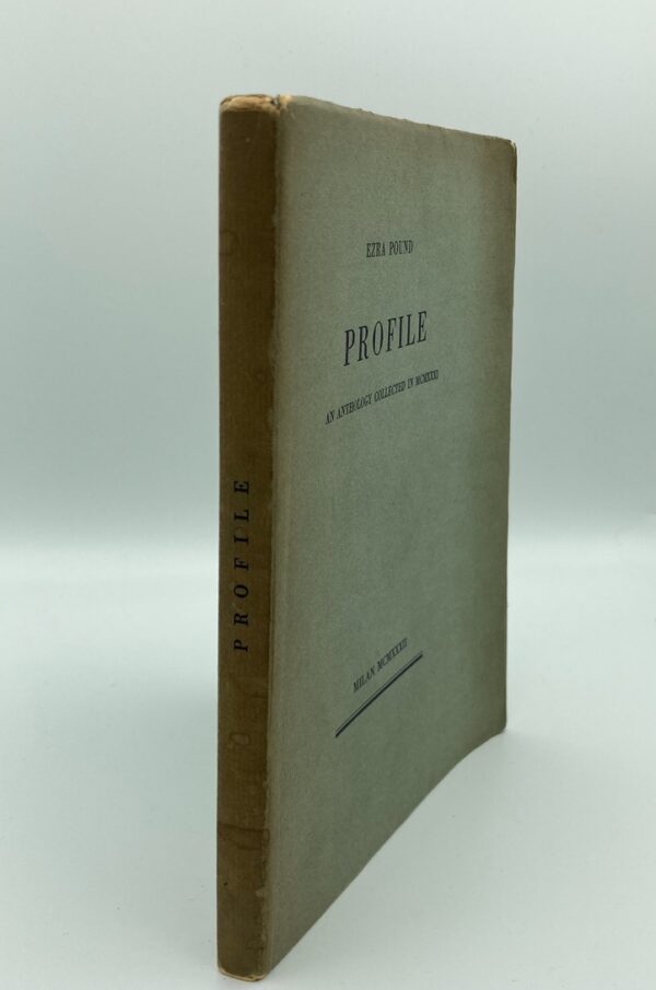 Profile. An Anthology Collected in MCMXXXI - Image 2