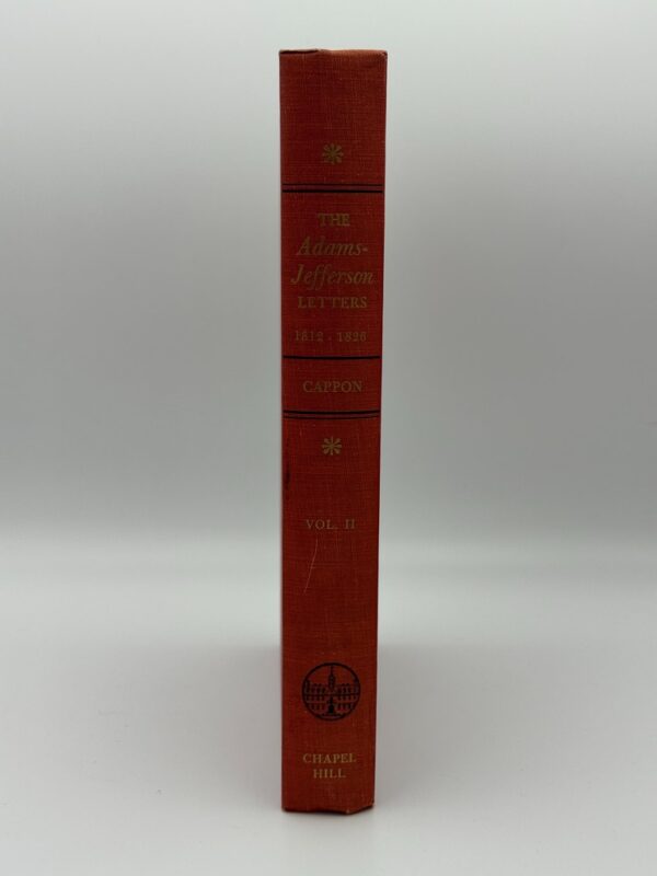 The Adams-Jefferson Letters: The Complete Correspondence between Thomas Jefferson and Abigail and John Adams - Image 8