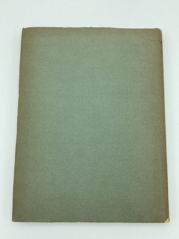 Profile. An Anthology Collected in MCMXXXI - Image 3