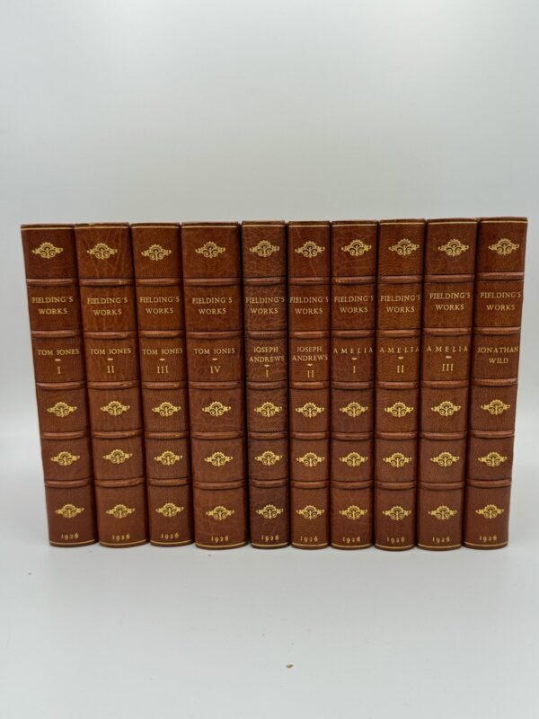 The Shakespeare Head Edition of Fielding's Novels