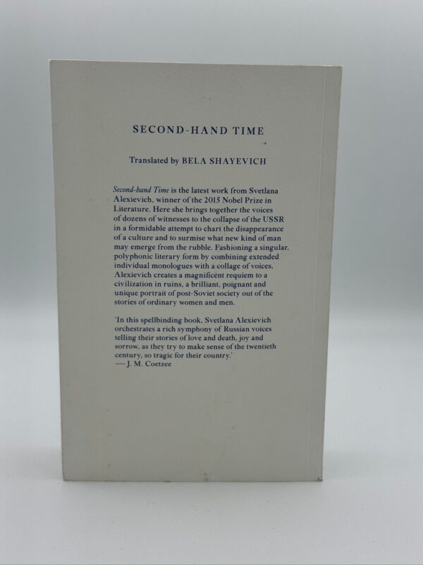 Second-Hand Time. The Last of the Soviets - Image 5