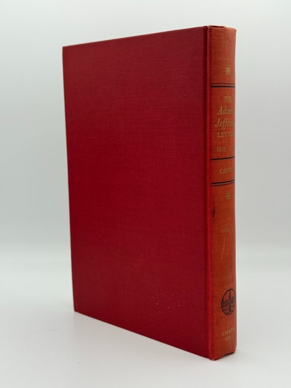 The Adams-Jefferson Letters: The Complete Correspondence between Thomas Jefferson and Abigail and John Adams - Image 9