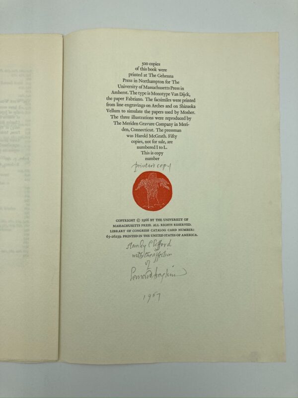 A Checklist of the Publications of Thomas Bird Mosher of Portland Maine: MDCCCXCI-MDCCCCXXIII - Image 2