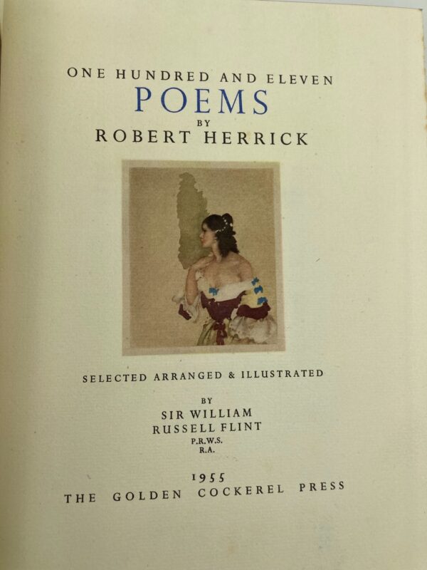 One Hundred and Eleven Poems. - Image 10