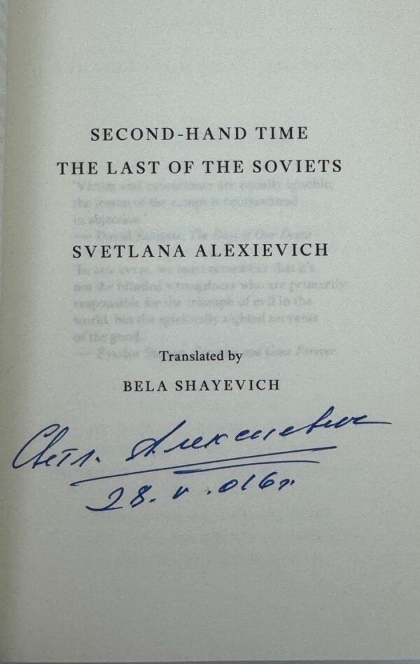 Second-Hand Time. The Last of the Soviets - Image 3