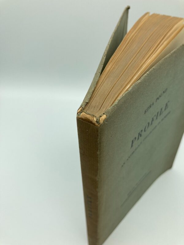 Profile. An Anthology Collected in MCMXXXI - Image 4