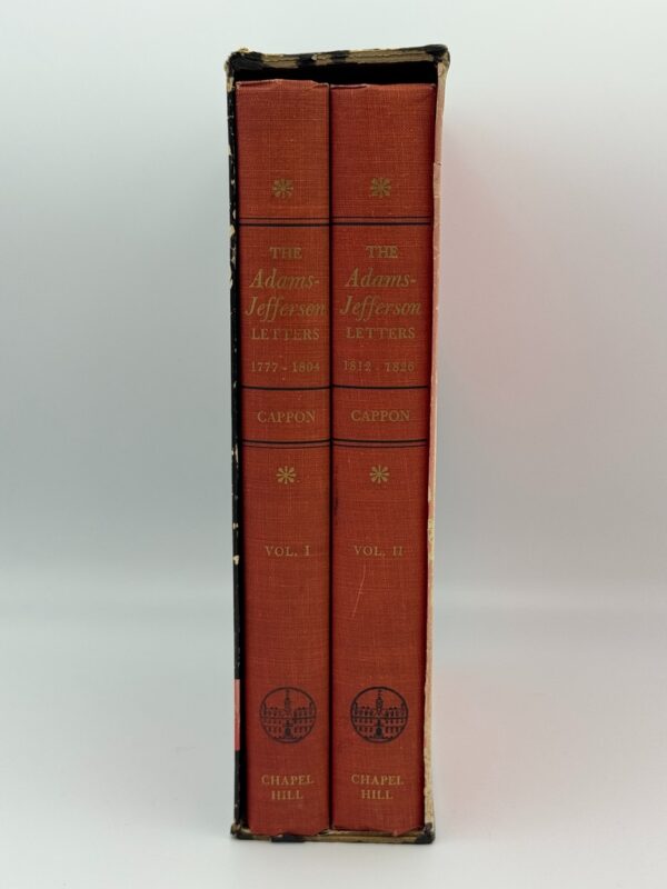 The Adams-Jefferson Letters: The Complete Correspondence between Thomas Jefferson and Abigail and John Adams - Image 2