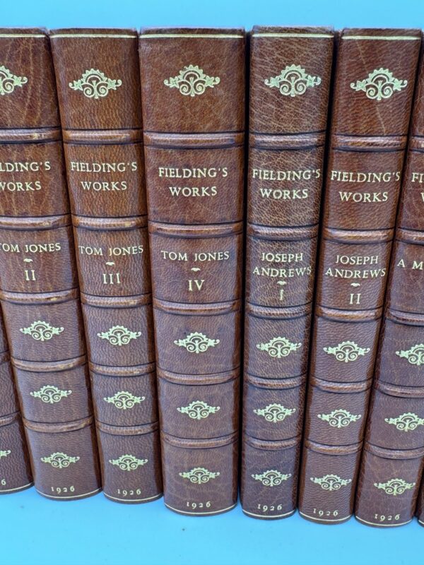 The Shakespeare Head Edition of Fielding's Novels - Image 2