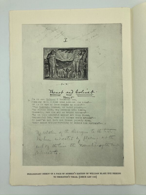 A Checklist of the Publications of Thomas Bird Mosher of Portland Maine: MDCCCXCI-MDCCCCXXIII - Image 10
