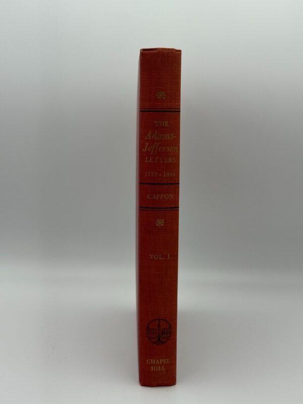 The Adams-Jefferson Letters: The Complete Correspondence between Thomas Jefferson and Abigail and John Adams - Image 5