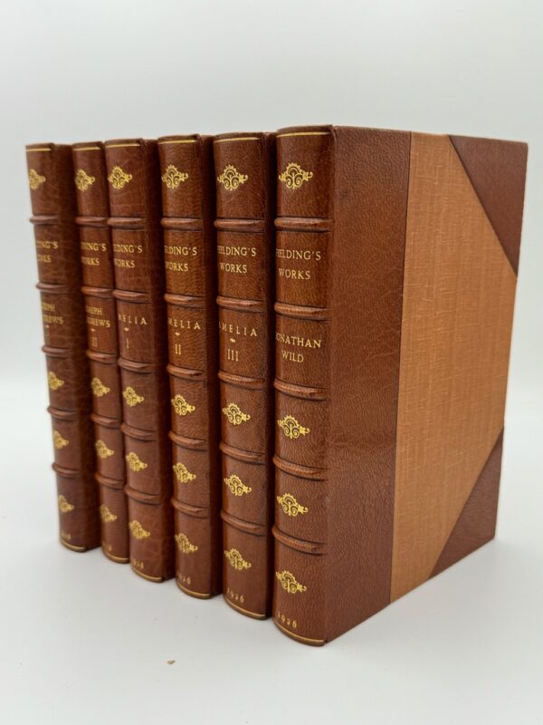 The Shakespeare Head Edition of Fielding's Novels - Image 4