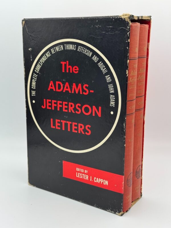 The Adams-Jefferson Letters: The Complete Correspondence between Thomas Jefferson and Abigail and John Adams - Image 10