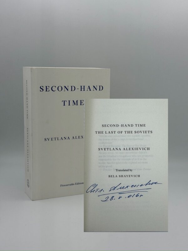 Second-Hand Time. The Last of the Soviets