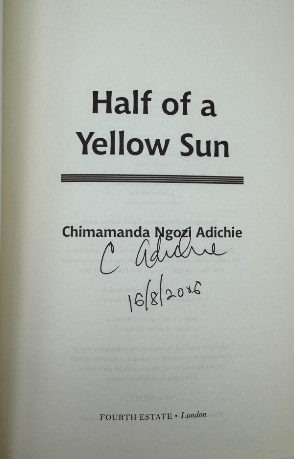 Half of a Yellow Sun - Image 3