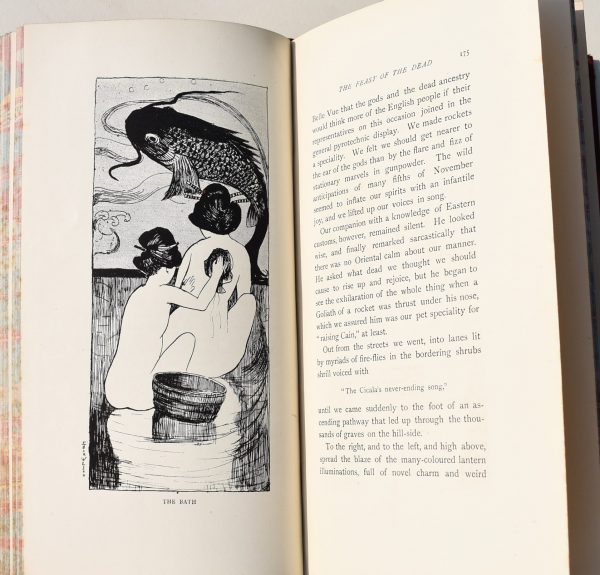 THE BUTTERFLY A Humourous And Artistic Monthly [Complete Run 1893-1894, 1899-1900] - Image 3