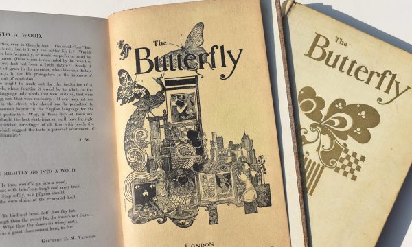 THE BUTTERFLY A Humourous And Artistic Monthly [Complete Run 1893-1894, 1899-1900] - Image 4