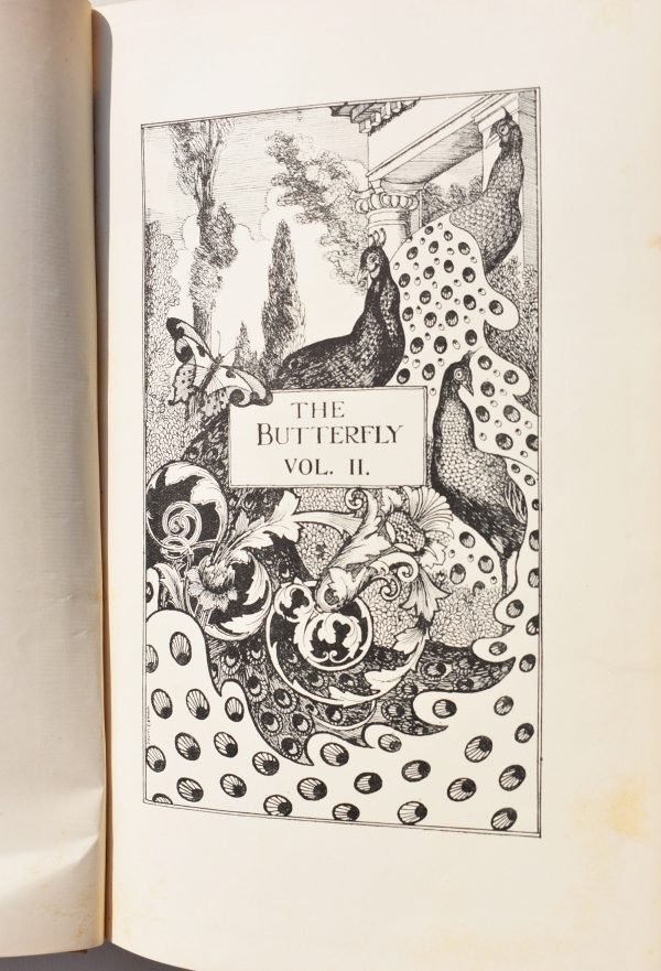 THE BUTTERFLY A Humourous And Artistic Monthly [Complete Run 1893-1894, 1899-1900]
