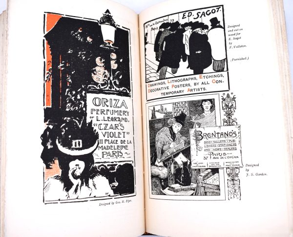 The Quartier Latin July 1896 - February 1897 [7 Issues] - Image 3