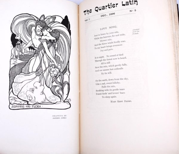 The Quartier Latin July 1896 - February 1897 [7 Issues] - Image 4