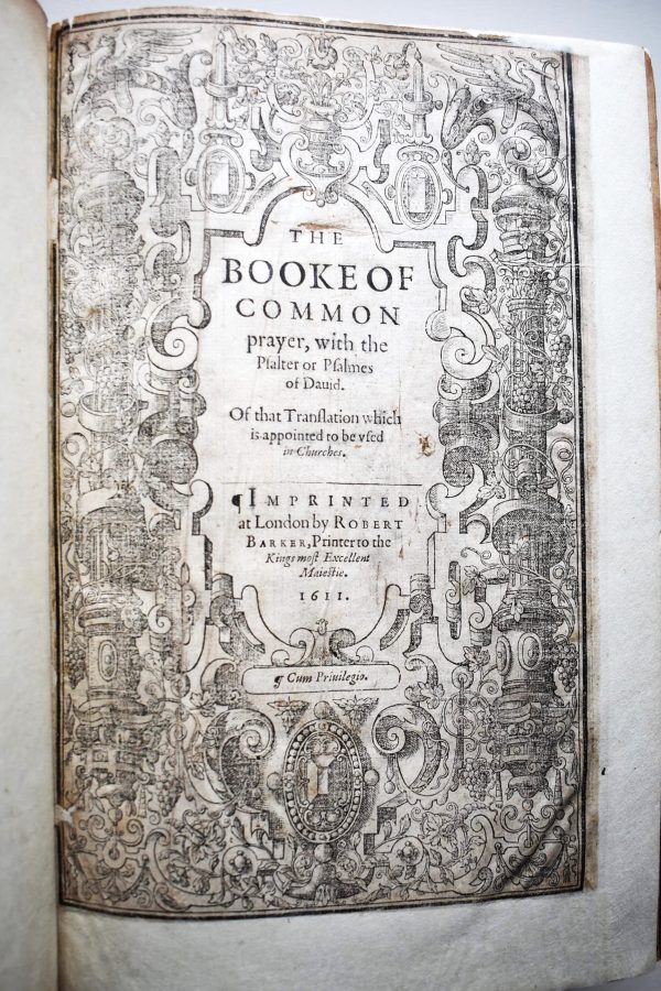 The Booke Of Common Prayer (1611) / The Bible (1610) / The Whole Booke Of Psalmes (1619) - Image 2