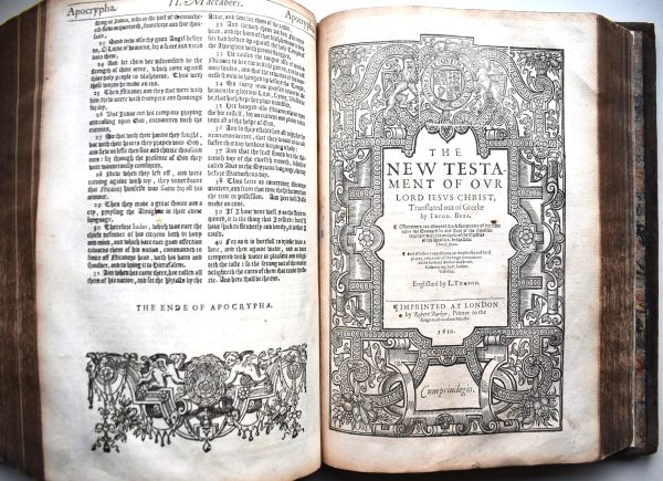 The Booke Of Common Prayer (1611) / The Bible (1610) / The Whole Booke Of Psalmes (1619) - Image 4