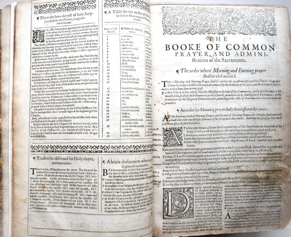 The Booke Of Common Prayer (1611) / The Bible (1610) / The Whole Booke Of Psalmes (1619) - Image 6