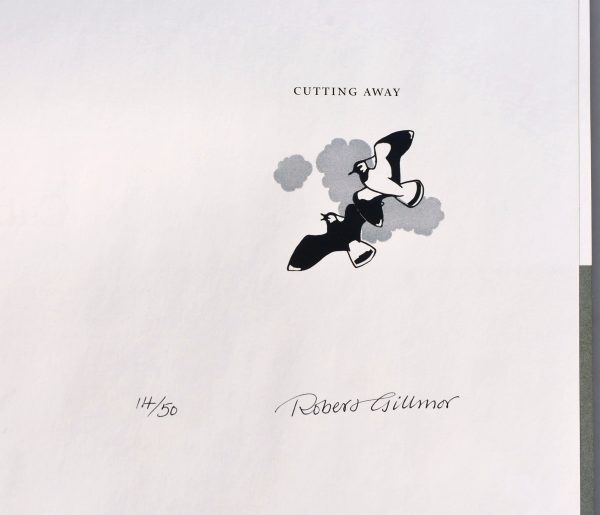 CUTTING AWAY The Linocuts of Robert Gillmor [Signed Limited Edition With Original Print] - Image 2