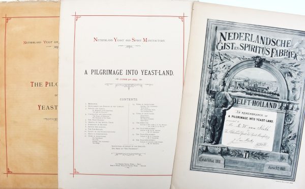 A Pilgrimage Into Yeast-Land June 9th 1893 - Image 2