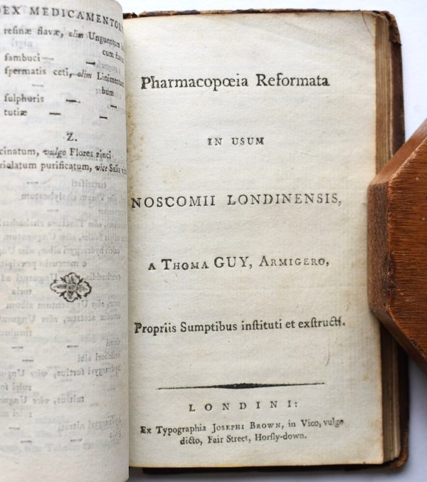 Pharmacopoeia Collegii Regalis Medicorum Londinensis [bound with] Pharmacopoeia Reformata In Usum Noscomii Londinensis - Image 3