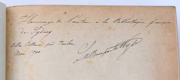 LE CANAL DE PANAMA L'Isthme Américain Explorations Comparaison Des Traces Étudiées Négociations Etat Des Travaux [SIGNED] - Image 2