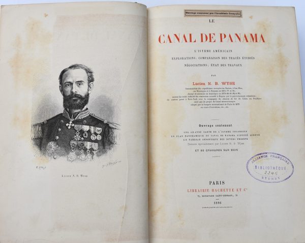 LE CANAL DE PANAMA L'Isthme Américain Explorations Comparaison Des Traces Étudiées Négociations Etat Des Travaux [SIGNED] - Image 3