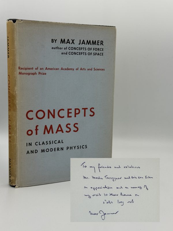Concepts of Mass