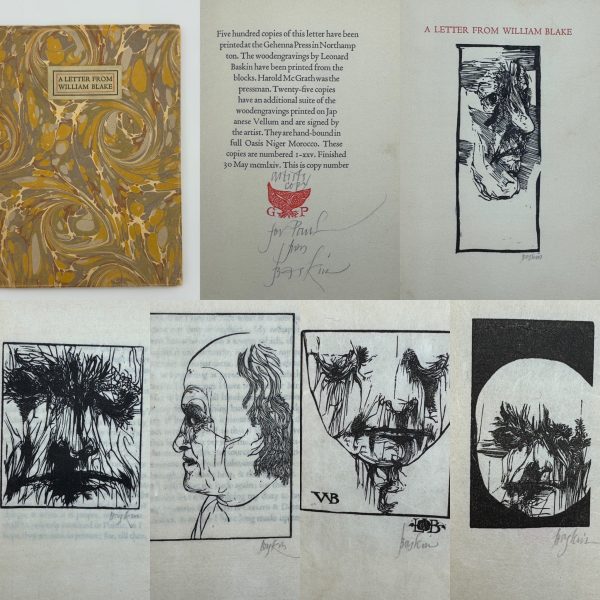 A Letter from William Blake