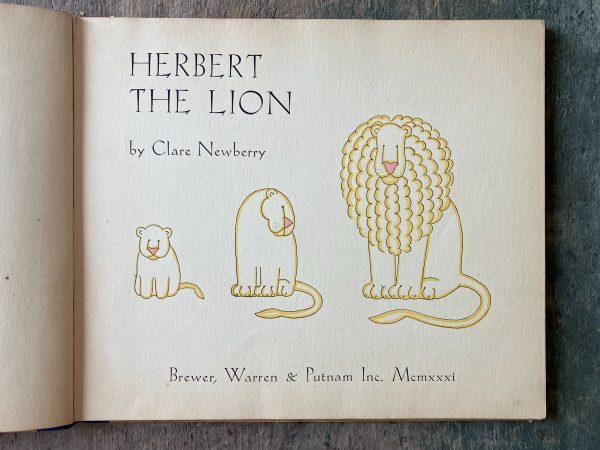 Herbert the Lion - Image 4