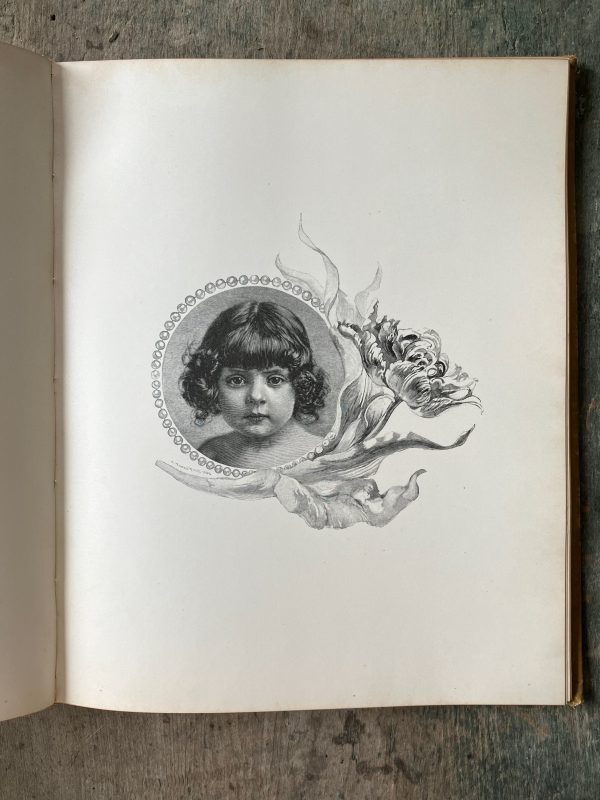 Home Fairies and Heart Flowers: Twenty Studies of Children's Heads - Image 9