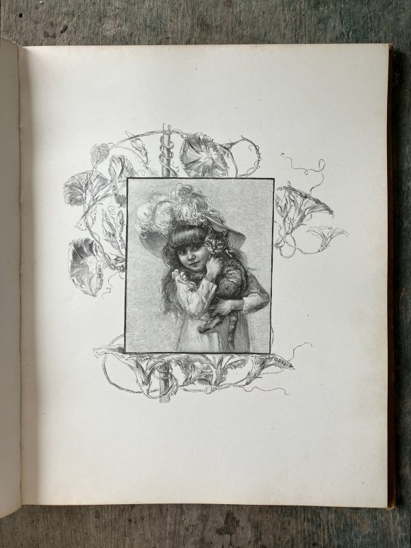 Home Fairies and Heart Flowers: Twenty Studies of Children's Heads - Image 4