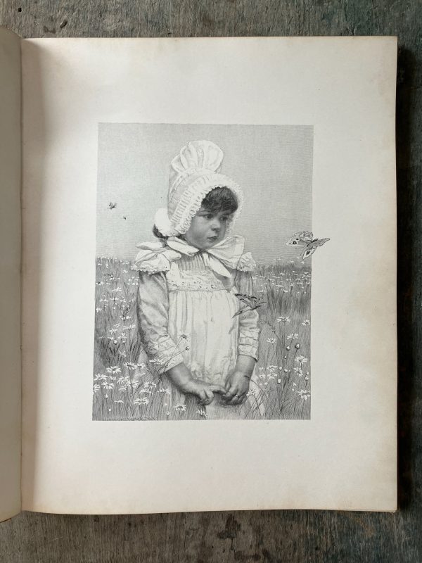 Home Fairies and Heart Flowers: Twenty Studies of Children's Heads - Image 6