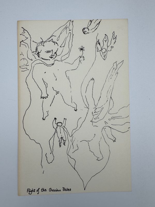A Selection of 65 Drawings from one drawing book 1952-1956 - Image 6
