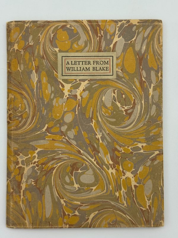 A Letter from William Blake - Image 2
