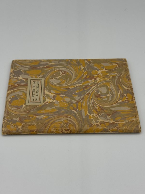 A Letter from William Blake - Image 10