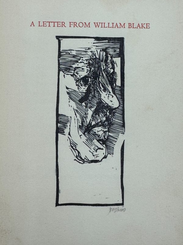 A Letter from William Blake - Image 4