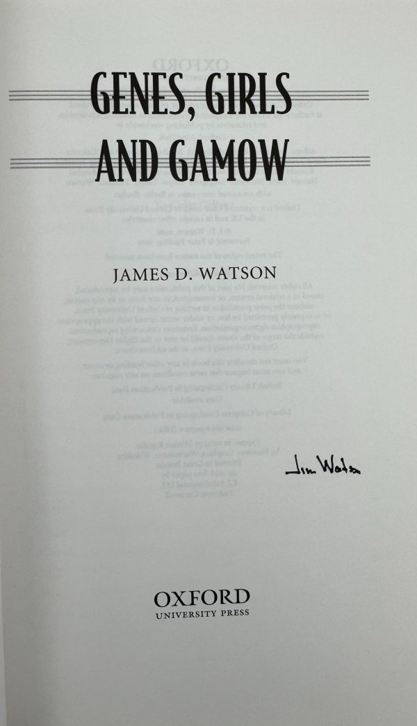 Genes, Girls and Gamow - Image 3