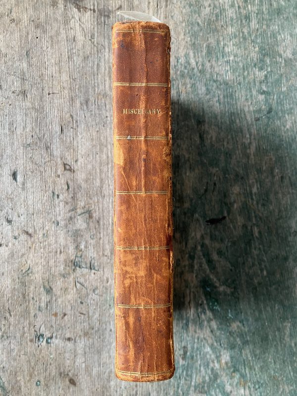 Leather Bound Collection of Pamphlets Relating to New Hampshire and Massachusetts - Image 5
