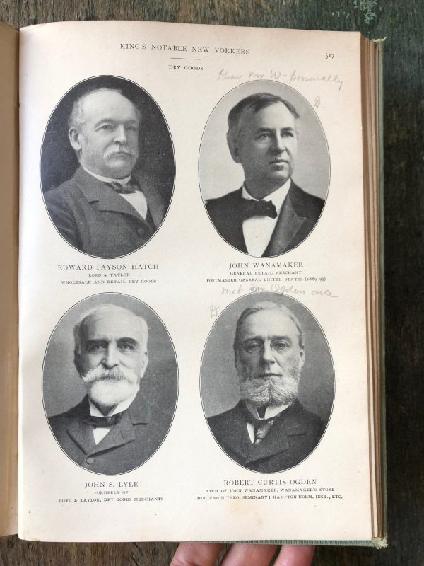 Notable New Yorkers of 1896-1899. A Companion Volume to King’s Handbook of New York City - Image 10