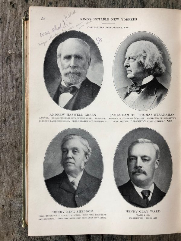 Notable New Yorkers of 1896-1899. A Companion Volume to King’s Handbook of New York City - Image 12