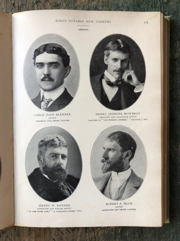 Notable New Yorkers of 1896-1899. A Companion Volume to King’s Handbook of New York City - Image 6