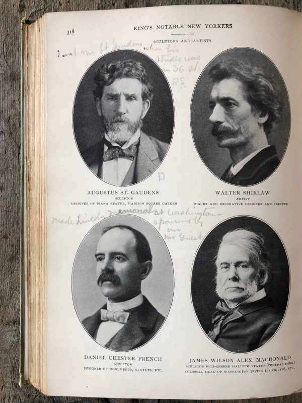 Notable New Yorkers of 1896-1899. A Companion Volume to King’s Handbook of New York City - Image 7