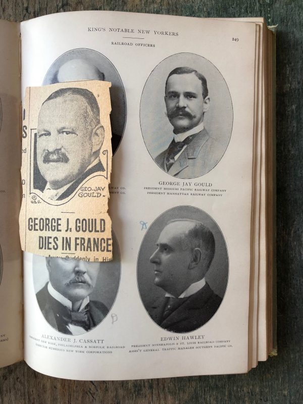 Notable New Yorkers of 1896-1899. A Companion Volume to King’s Handbook of New York City - Image 8
